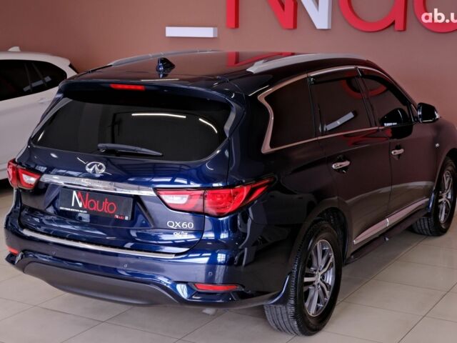 Синий Инфинити QX60, объемом двигателя 3.5 л и пробегом 165 тыс. км за 15900 $, фото 4 на Automoto.ua