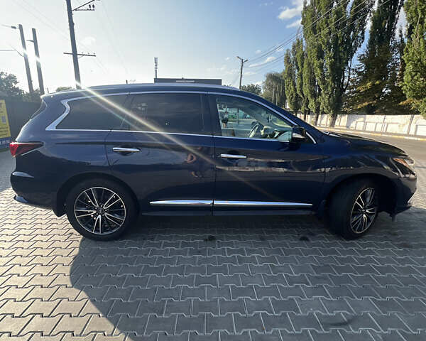 Синий Инфинити QX60, объемом двигателя 3.5 л и пробегом 152 тыс. км за 18500 $, фото 2 на Automoto.ua