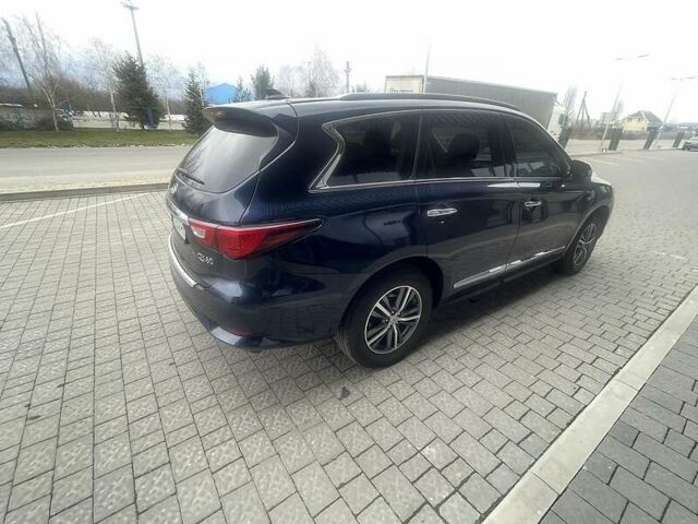 Синій Інфініті QX60, об'ємом двигуна 3.5 л та пробігом 61 тис. км за 24000 $, фото 19 на Automoto.ua