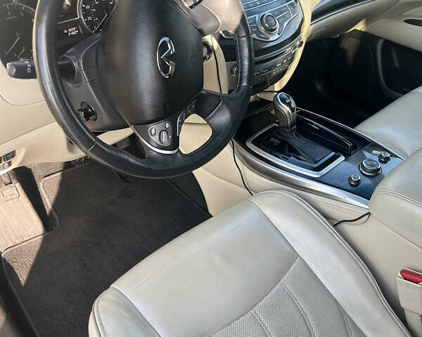 Синий Инфинити QX60, объемом двигателя 3.5 л и пробегом 152 тыс. км за 18500 $, фото 14 на Automoto.ua