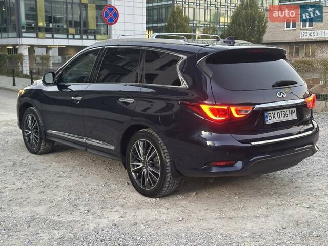 Синій Інфініті QX60, об'ємом двигуна 3.5 л та пробігом 175 тис. км за 14500 $, фото 7 на Automoto.ua