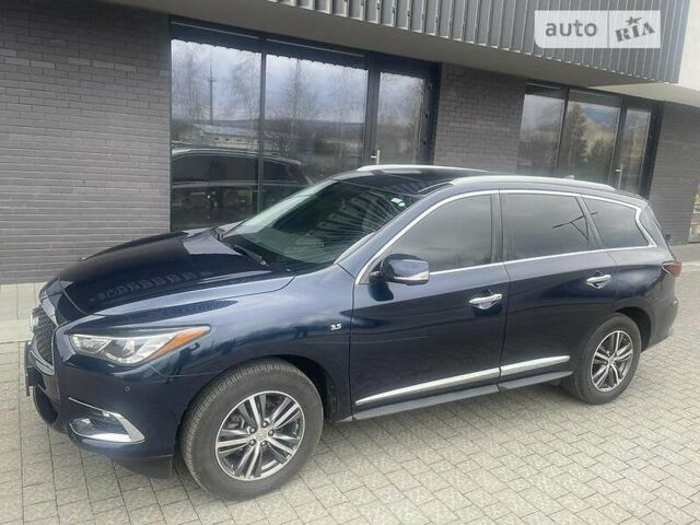 Синій Інфініті QX60, об'ємом двигуна 3.5 л та пробігом 61 тис. км за 24000 $, фото 10 на Automoto.ua