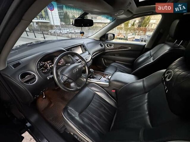 Синій Інфініті QX60, об'ємом двигуна 3.5 л та пробігом 175 тис. км за 14500 $, фото 9 на Automoto.ua