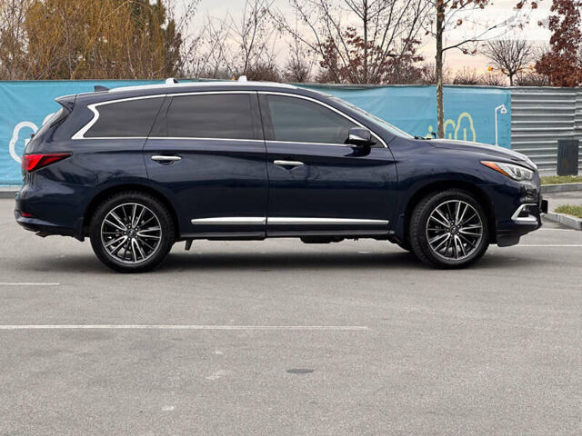 Синій Інфініті QX60, об'ємом двигуна 2.5 л та пробігом 142 тис. км за 21990 $, фото 7 на Automoto.ua