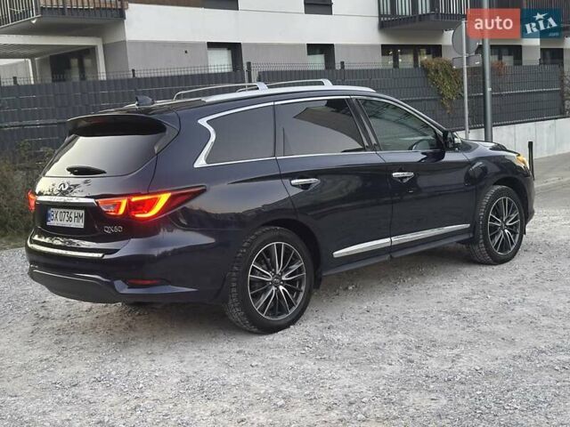 Синій Інфініті QX60, об'ємом двигуна 3.5 л та пробігом 175 тис. км за 14500 $, фото 5 на Automoto.ua