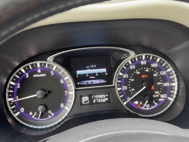 Синій Інфініті QX60, об'ємом двигуна 3.5 л та пробігом 160 тис. км за 418 $, фото 12 на Automoto.ua