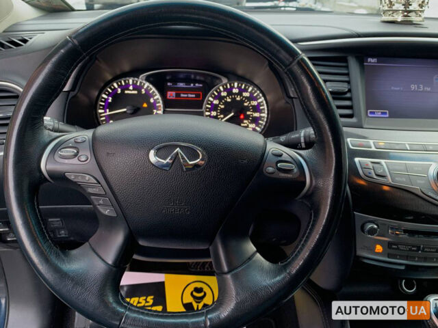 Синий Инфинити QX60, объемом двигателя 3.5 л и пробегом 160 тыс. км за 22500 $, фото 10 на Automoto.ua