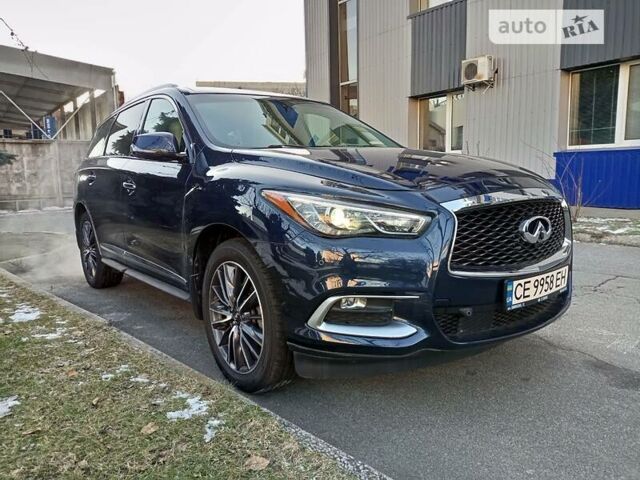 Синий Инфинити QX60, объемом двигателя 3.5 л и пробегом 119 тыс. км за 20499 $, фото 5 на Automoto.ua