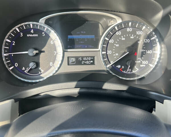 Синий Инфинити QX60, объемом двигателя 3.5 л и пробегом 152 тыс. км за 18500 $, фото 16 на Automoto.ua