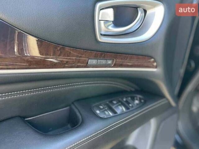 Синий Инфинити QX60, объемом двигателя 3.49 л и пробегом 178 тыс. км за 16200 $, фото 6 на Automoto.ua