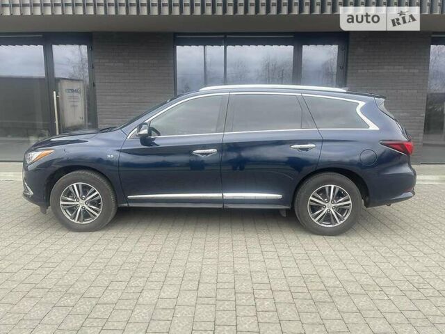 Синій Інфініті QX60, об'ємом двигуна 3.5 л та пробігом 61 тис. км за 24000 $, фото 11 на Automoto.ua