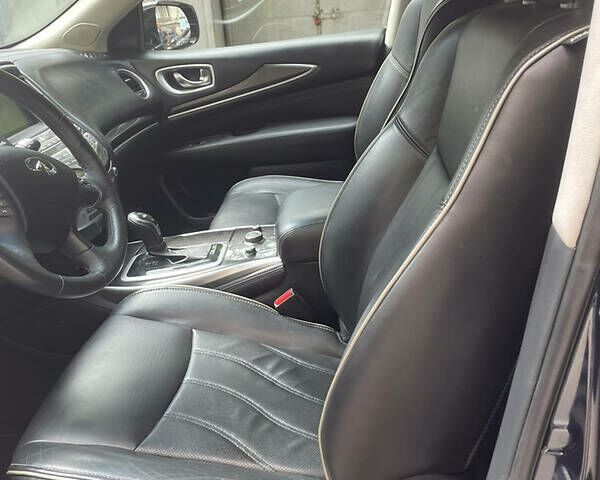 Синий Инфинити QX60, объемом двигателя 3.5 л и пробегом 138 тыс. км за 15999 $, фото 7 на Automoto.ua