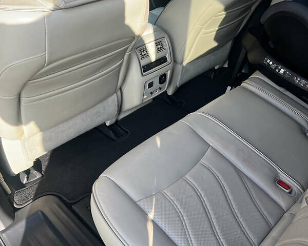 Синий Инфинити QX60, объемом двигателя 3.5 л и пробегом 152 тыс. км за 18500 $, фото 19 на Automoto.ua