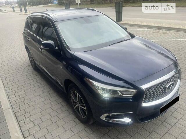 Синій Інфініті QX60, об'ємом двигуна 3.5 л та пробігом 61 тис. км за 24000 $, фото 17 на Automoto.ua