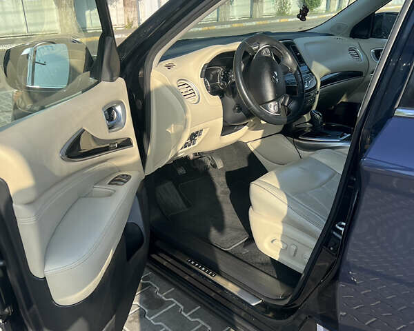 Синий Инфинити QX60, объемом двигателя 3.5 л и пробегом 152 тыс. км за 18500 $, фото 12 на Automoto.ua