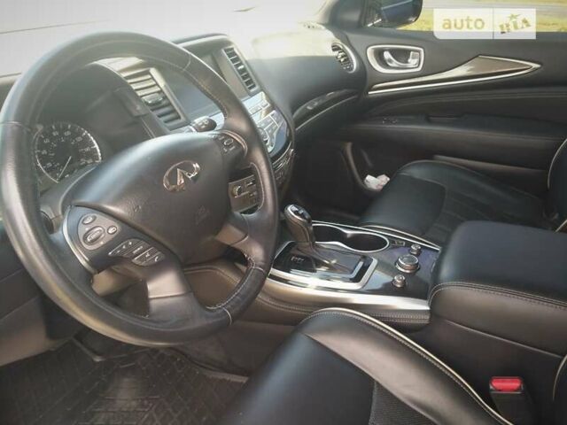Синій Інфініті QX60, об'ємом двигуна 3.5 л та пробігом 63 тис. км за 18500 $, фото 6 на Automoto.ua
