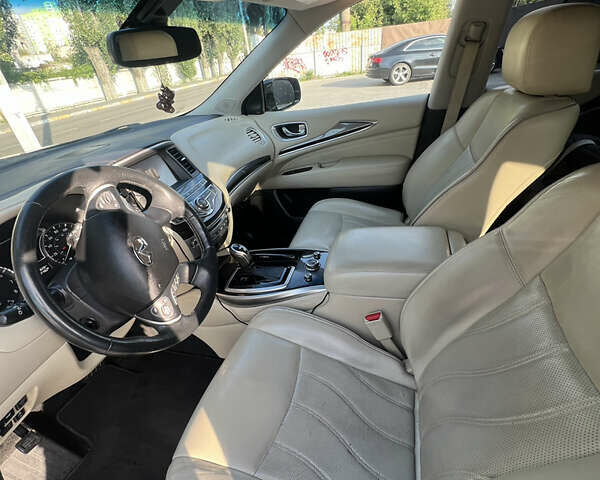 Синий Инфинити QX60, объемом двигателя 3.5 л и пробегом 152 тыс. км за 18500 $, фото 13 на Automoto.ua