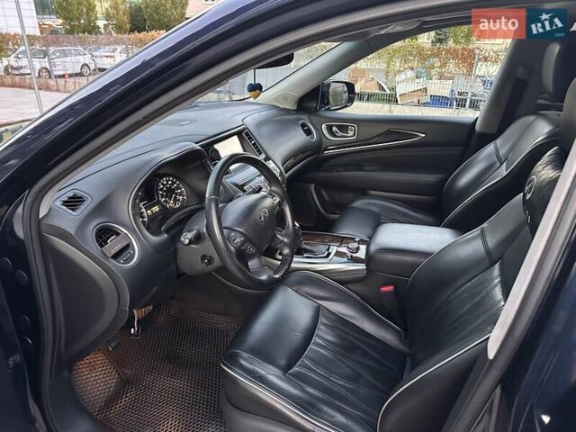 Синій Інфініті QX60, об'ємом двигуна 3.5 л та пробігом 175 тис. км за 14500 $, фото 10 на Automoto.ua