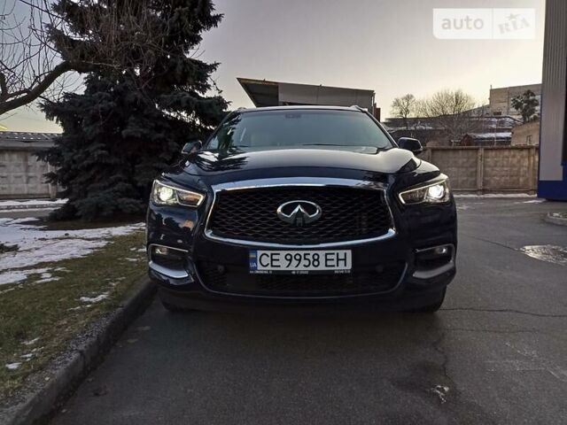 Синий Инфинити QX60, объемом двигателя 3.5 л и пробегом 119 тыс. км за 20499 $, фото 8 на Automoto.ua