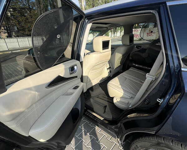 Синий Инфинити QX60, объемом двигателя 3.5 л и пробегом 152 тыс. км за 18500 $, фото 17 на Automoto.ua