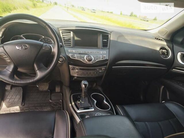 Синій Інфініті QX60, об'ємом двигуна 3.5 л та пробігом 63 тис. км за 18500 $, фото 5 на Automoto.ua