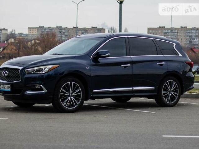 Синий Инфинити QX60, объемом двигателя 3.5 л и пробегом 153 тыс. км за 21500 $, фото 5 на Automoto.ua