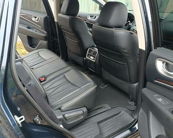 Синий Инфинити QX60, объемом двигателя 2.5 л и пробегом 60 тыс. км за 25000 $, фото 13 на Automoto.ua