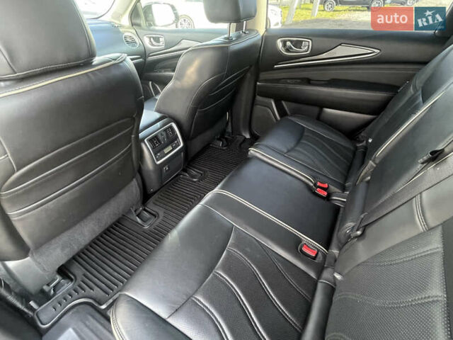 Синий Инфинити QX60, объемом двигателя 3.5 л и пробегом 138 тыс. км за 15700 $, фото 14 на Automoto.ua