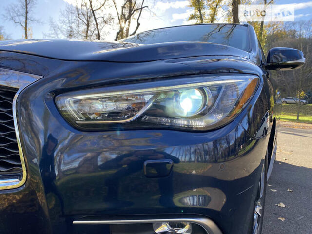 Синій Інфініті QX60, об'ємом двигуна 2.49 л та пробігом 81 тис. км за 26800 $, фото 3 на Automoto.ua