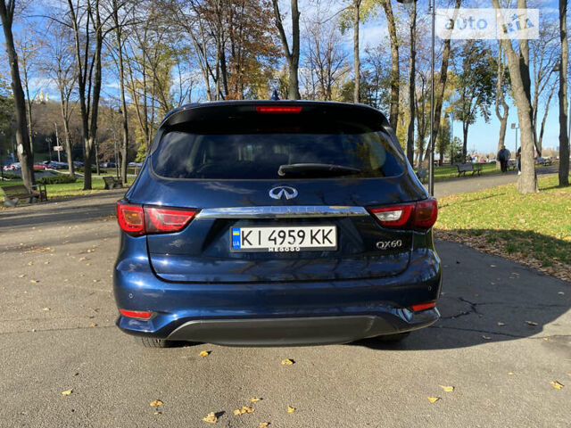 Синій Інфініті QX60, об'ємом двигуна 2.49 л та пробігом 81 тис. км за 26800 $, фото 11 на Automoto.ua