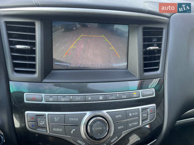 Синий Инфинити QX60, объемом двигателя 3.5 л и пробегом 138 тыс. км за 15700 $, фото 11 на Automoto.ua