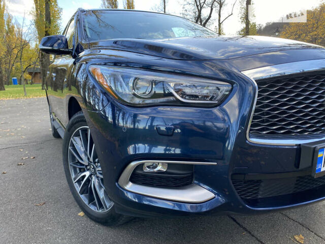 Синій Інфініті QX60, об'ємом двигуна 2.49 л та пробігом 81 тис. км за 26800 $, фото 2 на Automoto.ua