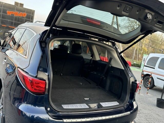 Синій Інфініті QX60, об'ємом двигуна 3.5 л та пробігом 113 тис. км за 457 $, фото 4 на Automoto.ua