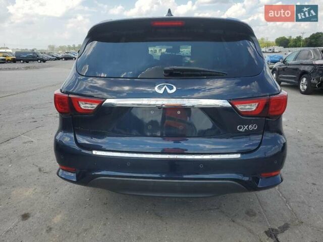 Синій Інфініті QX60, об'ємом двигуна 3.5 л та пробігом 125 тис. км за 2900 $, фото 5 на Automoto.ua
