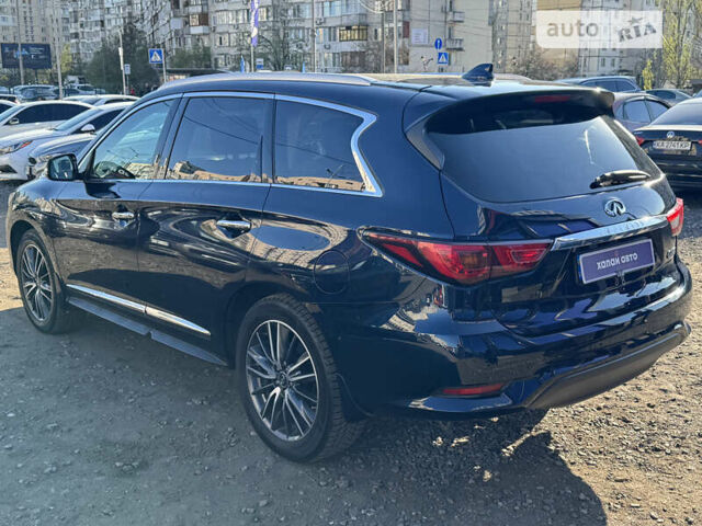 Синій Інфініті QX60, об'ємом двигуна 2.49 л та пробігом 230 тис. км за 24200 $, фото 21 на Automoto.ua