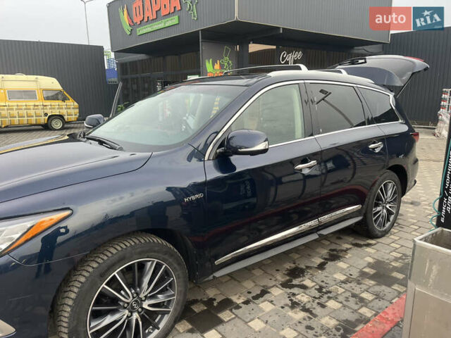 Синій Інфініті QX60, об'ємом двигуна 2.5 л та пробігом 89 тис. км за 25990 $, фото 1 на Automoto.ua
