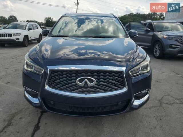 Синій Інфініті QX60, об'ємом двигуна 3.5 л та пробігом 125 тис. км за 2900 $, фото 4 на Automoto.ua