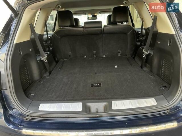 Синий Инфинити QX60, объемом двигателя 3.5 л и пробегом 132 тыс. км за 23500 $, фото 14 на Automoto.ua