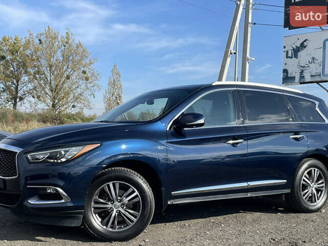 Синий Инфинити QX60, объемом двигателя 3.5 л и пробегом 138 тыс. км за 15700 $, фото 6 на Automoto.ua