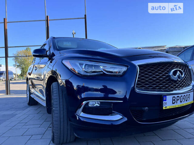 Синій Інфініті QX60, об'ємом двигуна 3.5 л та пробігом 142 тис. км за 22999 $, фото 13 на Automoto.ua