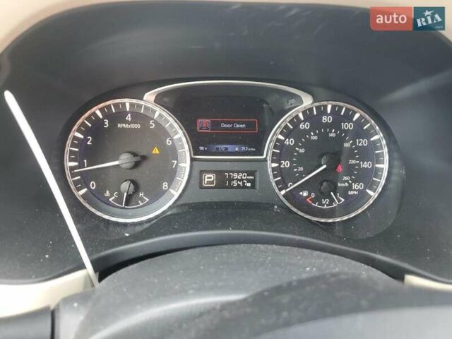 Синій Інфініті QX60, об'ємом двигуна 3.5 л та пробігом 125 тис. км за 2900 $, фото 8 на Automoto.ua