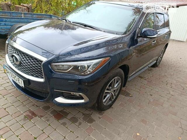 Синий Инфинити QX60, объемом двигателя 2.5 л и пробегом 60 тыс. км за 25000 $, фото 4 на Automoto.ua