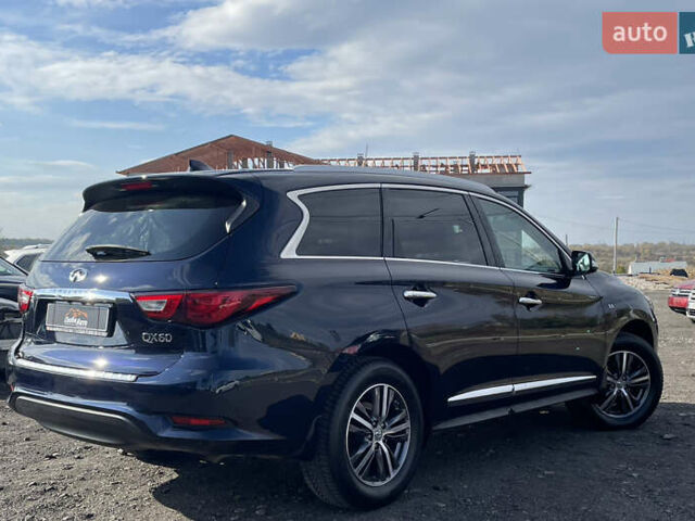 Синий Инфинити QX60, объемом двигателя 3.5 л и пробегом 138 тыс. км за 15700 $, фото 7 на Automoto.ua