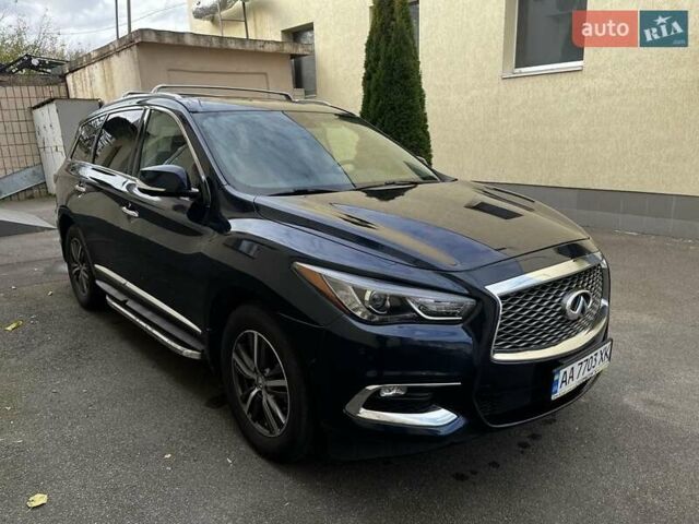 Синий Инфинити QX60, объемом двигателя 3.5 л и пробегом 132 тыс. км за 23500 $, фото 17 на Automoto.ua