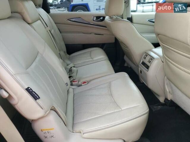 Синій Інфініті QX60, об'ємом двигуна 3.5 л та пробігом 125 тис. км за 2900 $, фото 10 на Automoto.ua