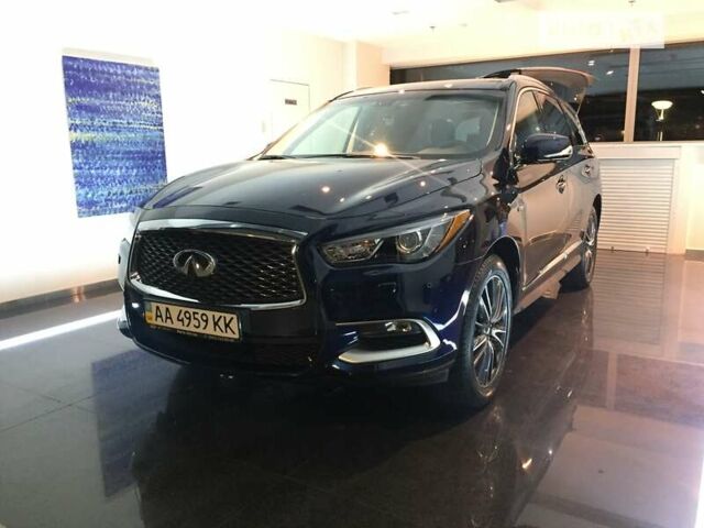 Синий Инфинити QX60, объемом двигателя 2.49 л и пробегом 81 тыс. км за 26800 $, фото 22 на Automoto.ua