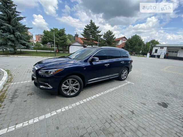 Синий Инфинити QX60, объемом двигателя 3.5 л и пробегом 87 тыс. км за 25700 $, фото 12 на Automoto.ua