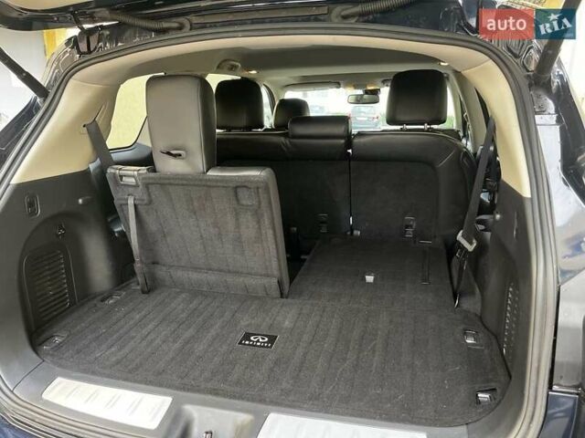 Синий Инфинити QX60, объемом двигателя 3.5 л и пробегом 132 тыс. км за 23500 $, фото 15 на Automoto.ua