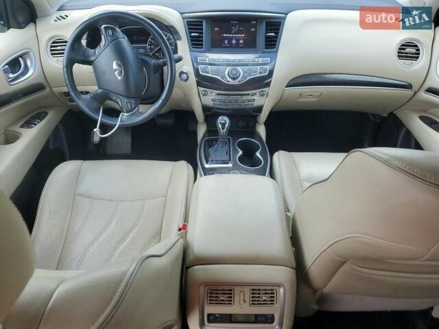 Синій Інфініті QX60, об'ємом двигуна 3.5 л та пробігом 125 тис. км за 2900 $, фото 7 на Automoto.ua