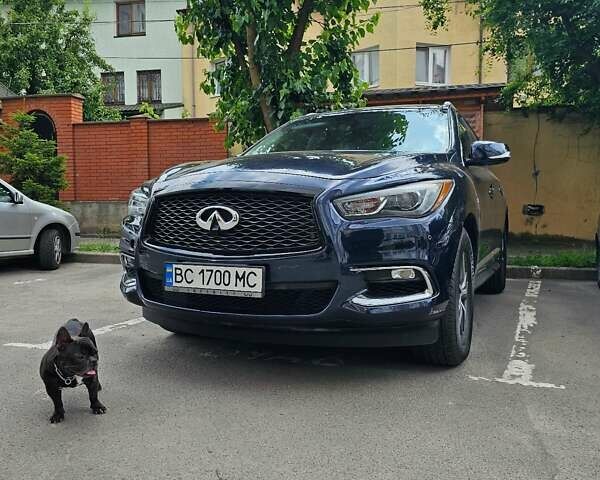 Синий Инфинити QX60, объемом двигателя 3.5 л и пробегом 165 тыс. км за 23200 $, фото 2 на Automoto.ua